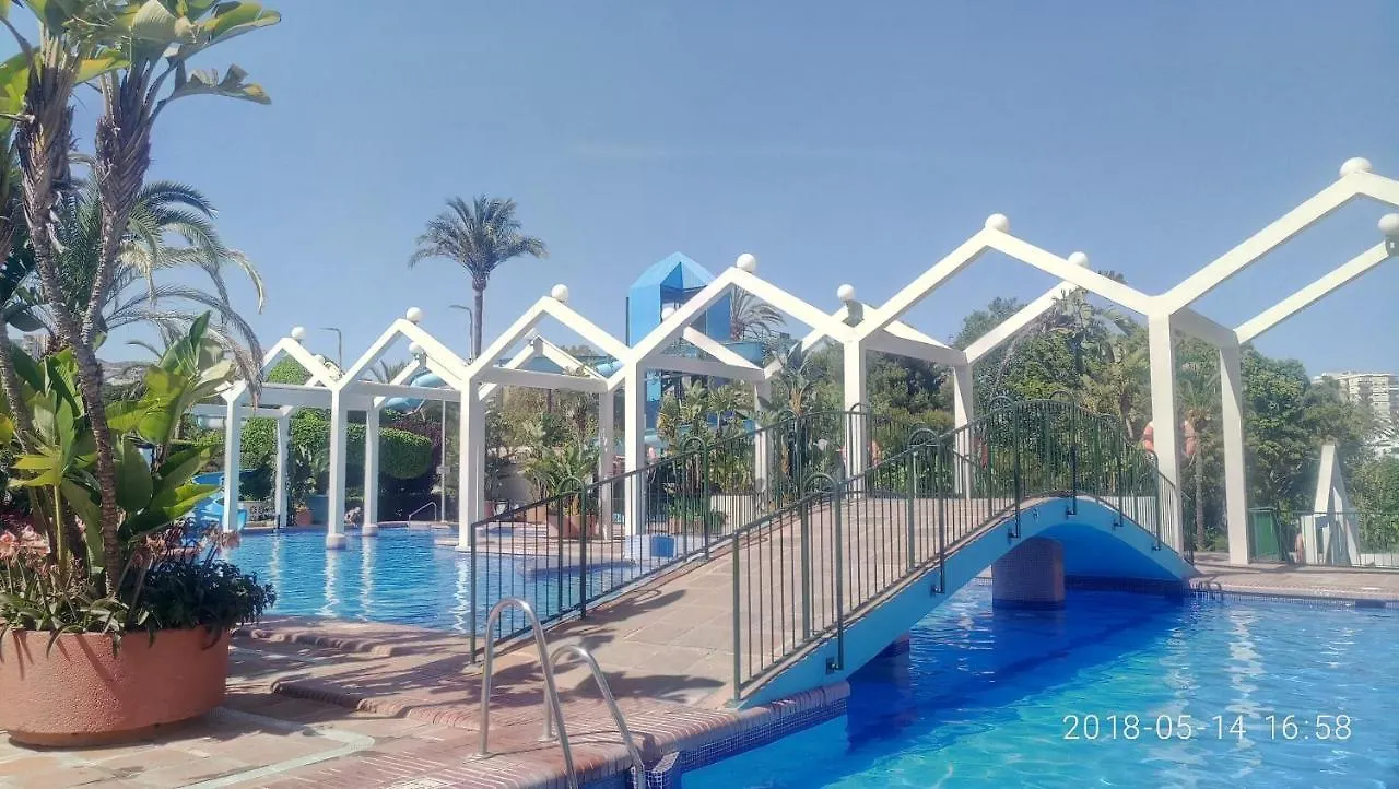 Vive Benalmadena Apartamento Benal Beach 902 Vistas Al Mar, Parque Acuatico Lejlighed Spanien