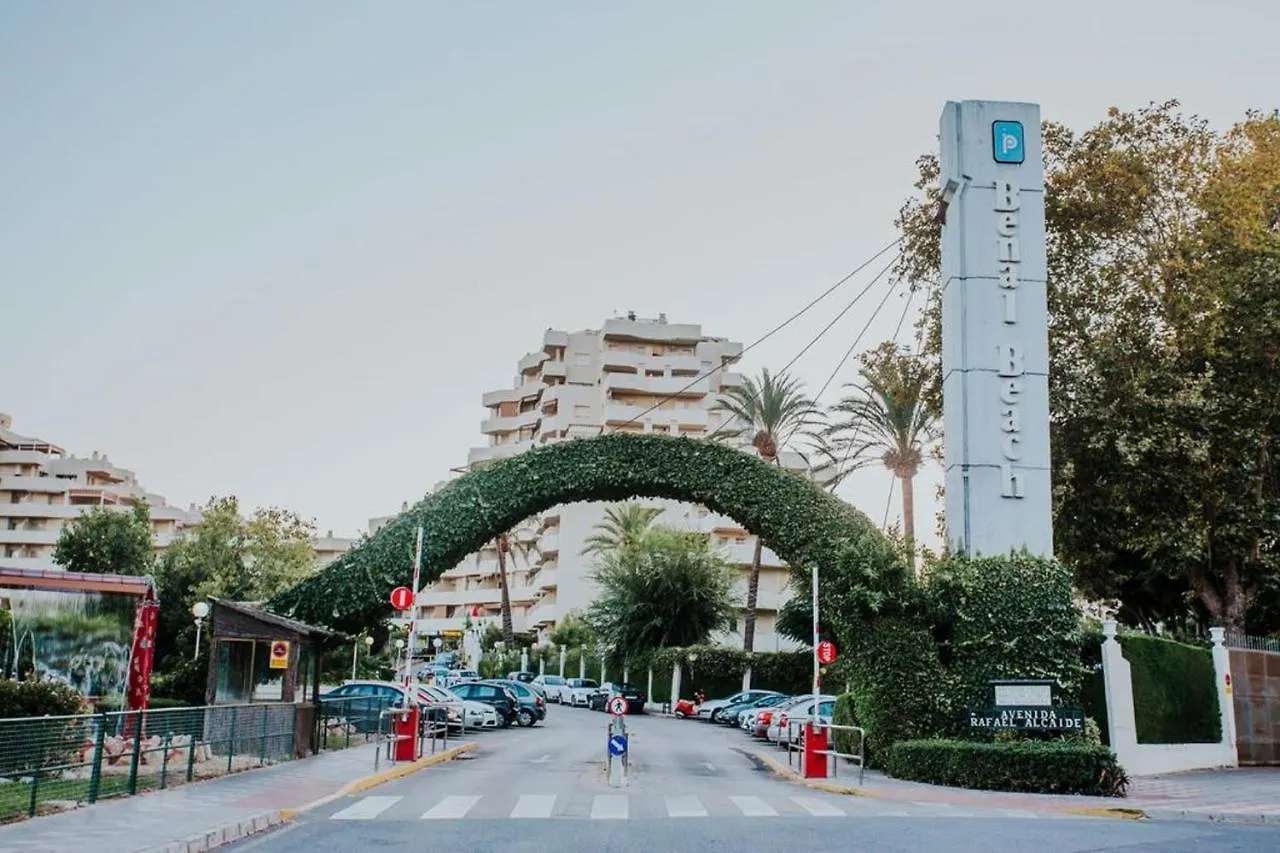 Vive Benalmadena Apartamento Benal Beach 902 Vistas Al Mar, Parque Acuatico Lejlighed 0*,